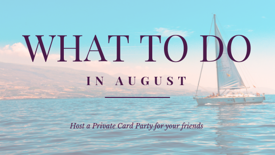 Private Card party Aug